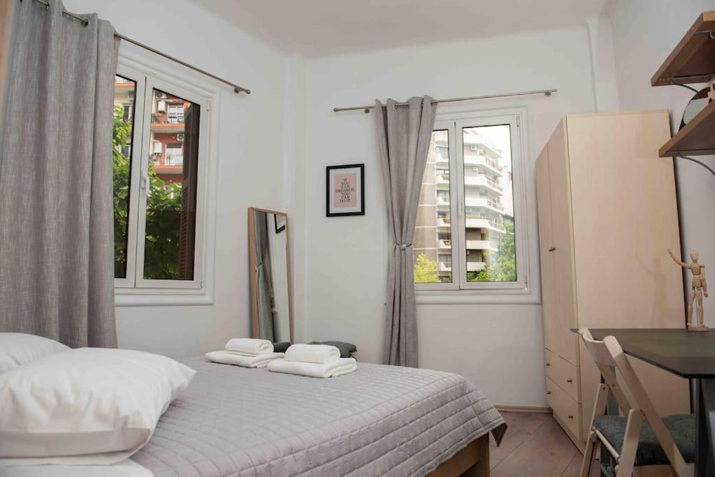 Apartment In The Heart Of The City Selanik Dış mekan fotoğraf