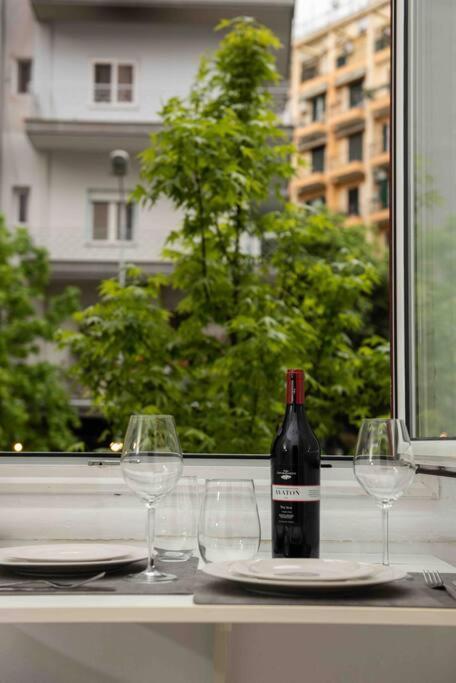 Apartment In The Heart Of The City Selanik Dış mekan fotoğraf